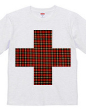 Red check cross