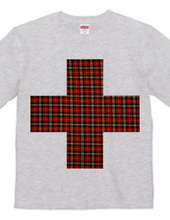 Red check cross