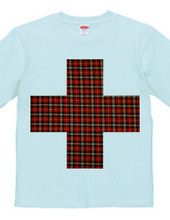 Red check cross