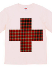 Red check cross