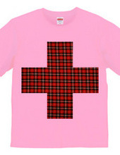 Red check cross