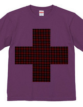 Red check cross