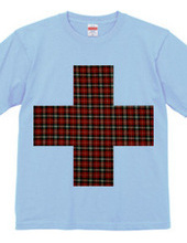 Red check cross