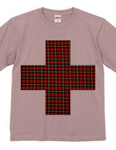 Red check cross