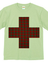 Red check cross