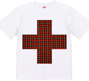 Red check cross