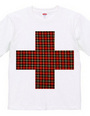 Red check cross