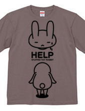 stuffed toy rabbit（HELP02）