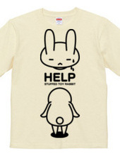 stuffed toy rabbit（HELP02）