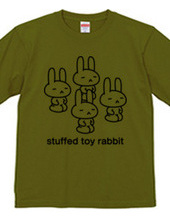 stuffed toy rabbit  seiza 
