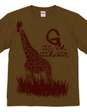 G is for Giraffe