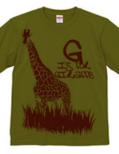 G is for Giraffe