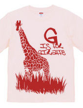 G is for Giraffe