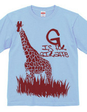 G is for Giraffe