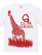 G is for Giraffe