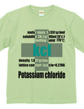 塩化カリウム（グリーン×グレー）