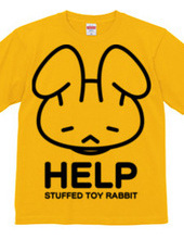 stuffed toy rabbit（HELP）片面