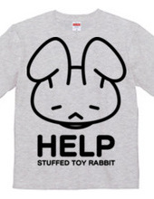 stuffed toy rabbit（HELP）片面