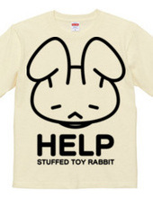 stuffed toy rabbit（HELP）片面