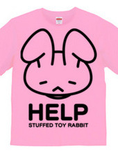 stuffed toy rabbit（HELP）片面