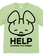 stuffed toy rabbit（HELP）片面