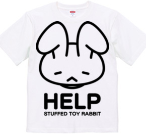 stuffed toy rabbit（HELP）片面