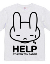 stuffed toy rabbit（HELP02）片面