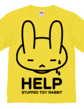 stuffed toy rabbit（HELP02）片面