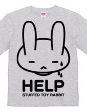 stuffed toy rabbit（HELP02）片面