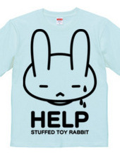 stuffed toy rabbit（HELP02）片面