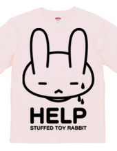 stuffed toy rabbit（HELP02）片面