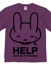 stuffed toy rabbit（HELP02）片面