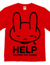 stuffed toy rabbit（HELP02）片面