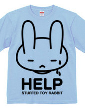 stuffed toy rabbit（HELP02）片面