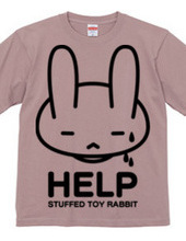 stuffed toy rabbit（HELP02）片面