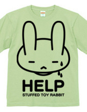 stuffed toy rabbit（HELP02）片面