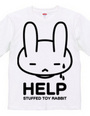 stuffed toy rabbit（HELP02）片面