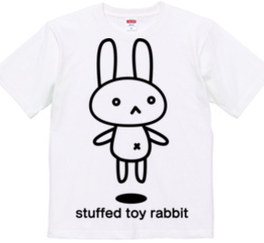 stuffed toy rabbit（浮遊05／覚醒バージョン）