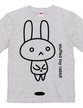 stuffed toy rabbit（浮遊02／覚醒バージョ