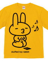 stuffed toy rabbit（親／ルンルン気分／親子マークあり）
