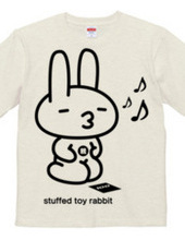 stuffed toy rabbit（親／ルンルン気分／親子マークあり）