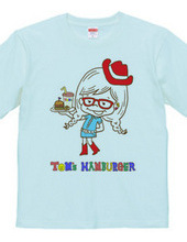 TOM`S HAMBURGER★girl