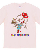 TOM`S HAMBURGER★girl