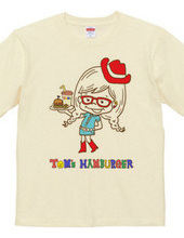 TOM`S HAMBURGER★girl