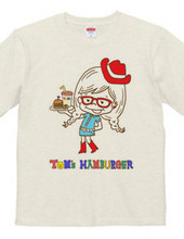 TOM`S HAMBURGER★girl