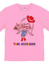 TOM`S HAMBURGER★girl