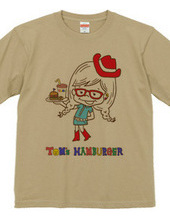 TOM`S HAMBURGER★girl