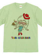 TOM`S HAMBURGER★girl