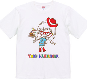 TOM`S HAMBURGER★girl