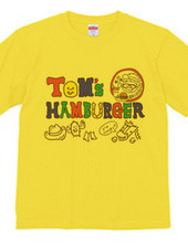 TOM`S HAMBURGER★　logo